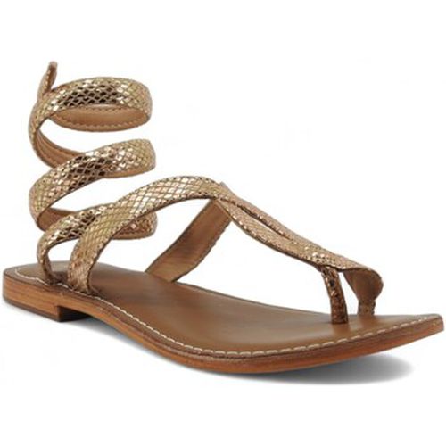 Chaussures Sandalo Donna Pink Gold CBF.R217037 - Cb Fusion - Modalova