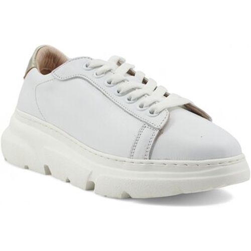 Chaussures Soft Eva Sneaker Donna White Gold 53M099 - Frau - Modalova