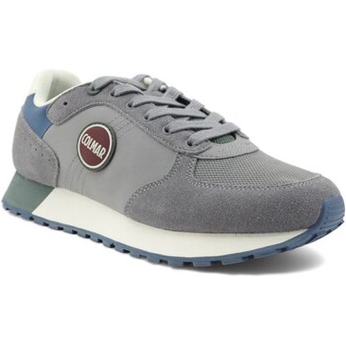 Chaussures Sneaker Uomo Grey Denim Blue TRAVIS AUTHENTIC - Colmar - Modalova