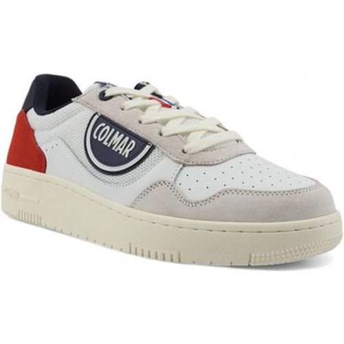 Chaussures Sneaker Uomo White Navy Red AUSTIN MASTER - Colmar - Modalova
