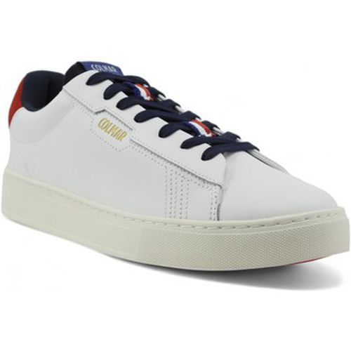 Chaussures Sneaker Uomo White Navy Red BATES GRADE - Colmar - Modalova
