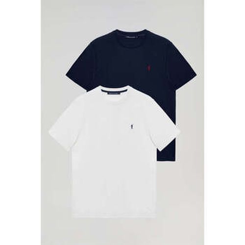 T-shirt PACK - 2 RIGBY GO T-SHIRT B N-W - Polo Club - Modalova
