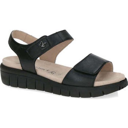 Sandales black blk sole casual open sandals - Caprice - Modalova