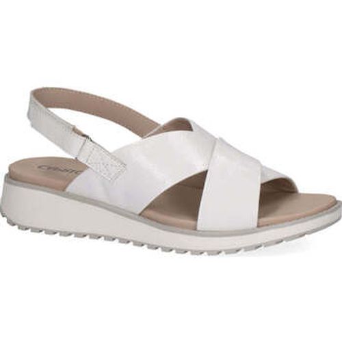 Sandales white naplak casual open sandals - Caprice - Modalova