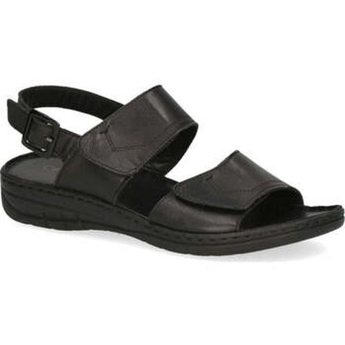 Sandales black nappa casual open sandals - Caprice - Modalova