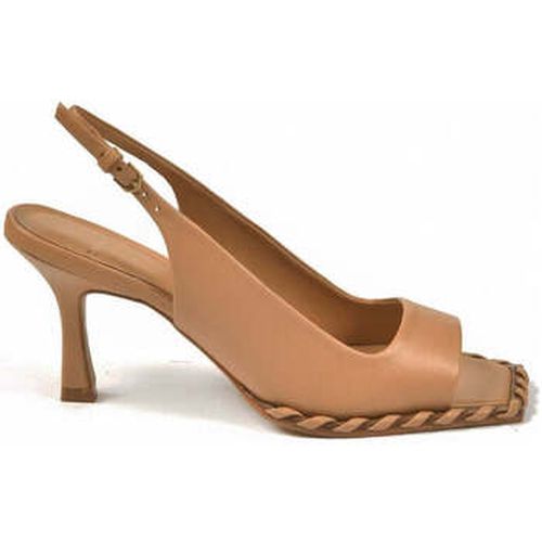 Sandales brown elegant open sandals - Carrano - Modalova