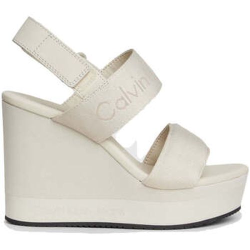 Sandales wedge sandal webbing - Calvin Klein Jeans - Modalova
