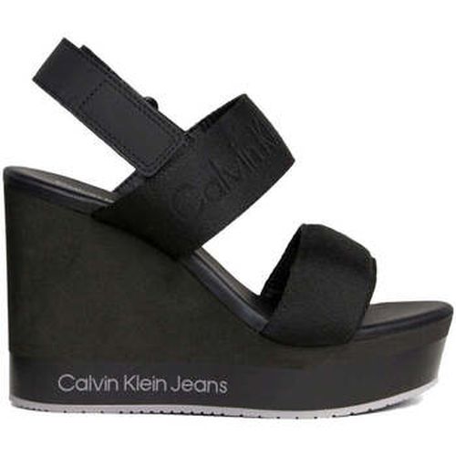Sandales wedge sandal webbing - Calvin Klein Jeans - Modalova