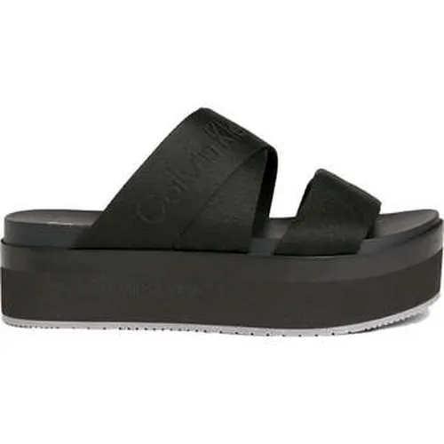 Sandales flatform sandal webbing - Calvin Klein Jeans - Modalova