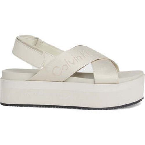 Sandales flatform sandal sling - Calvin Klein Jeans - Modalova