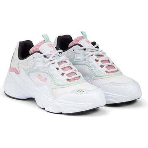 Baskets basses collene leisure trainers white opal blue - Fila - Modalova