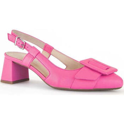 Sandales pink elegant part-open sandals - Gabor - Modalova