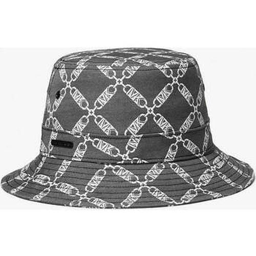 Chapeau mk logo print bucket hat - MICHAEL Michael Kors - Modalova