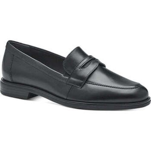 Mocassins black leather casual closed loafers - Tamaris - Modalova