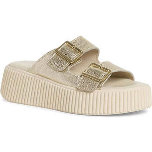 Chaussons light gold casual open slippers - Tamaris - Modalova