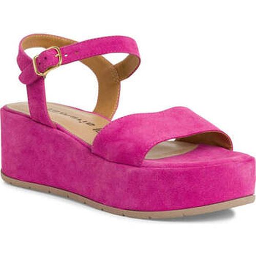 Sandales pink suede casual open sandals - Tamaris - Modalova