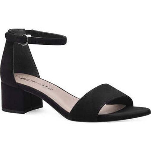 Sandales black casual part-open sandals - Tamaris - Modalova