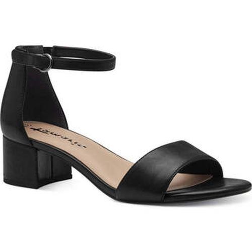 Sandales black matt casual part-open sandals - Tamaris - Modalova