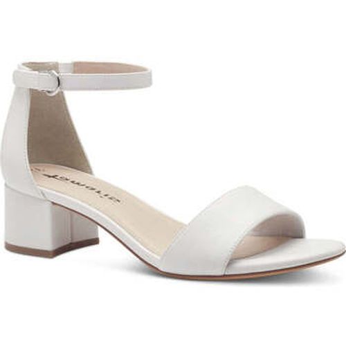 Sandales white matt casual part-open sandals - Tamaris - Modalova