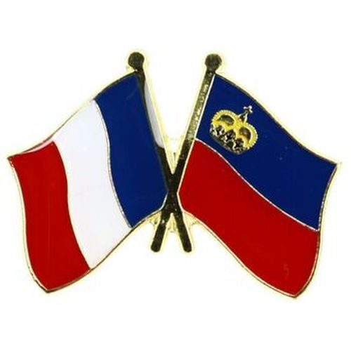 Broches Pin's Drapeaux Jumelage France - Liechtenstein - Clj Charles Le Jeune - Modalova