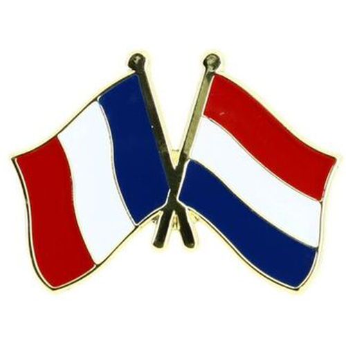 Broches Pin's Drapeaux Jumelage France - Pays-Bas - Clj Charles Le Jeune - Modalova