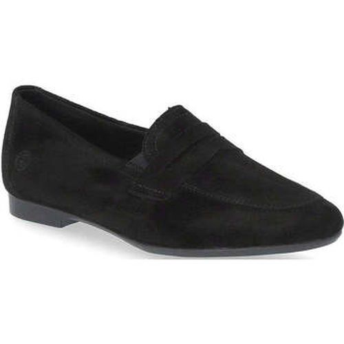 Mocassins black casual closed loafers - Remonte - Modalova