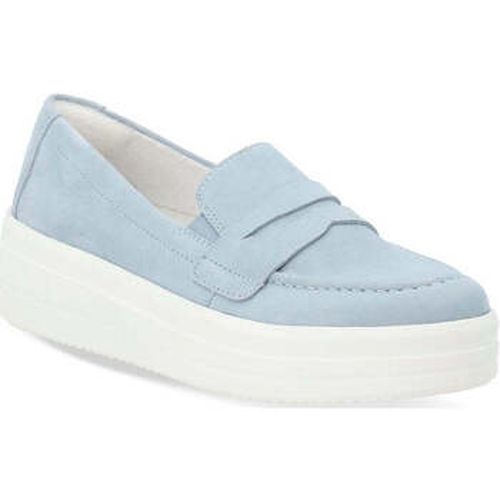Mocassins blue casual closed loafers - Remonte - Modalova