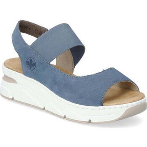 Sandales blue casual open sandals - Rieker - Modalova