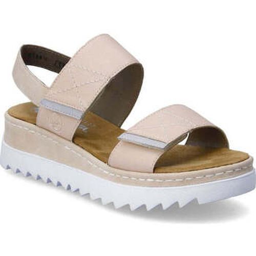 Sandales pink casual open sandals - Rieker - Modalova