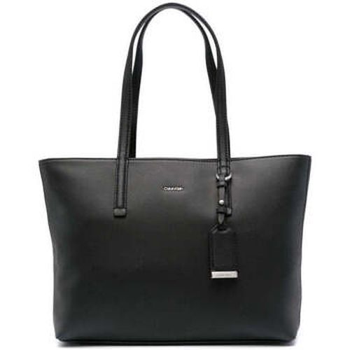 Cabas must shopper tote bag black - Calvin Klein Jeans - Modalova