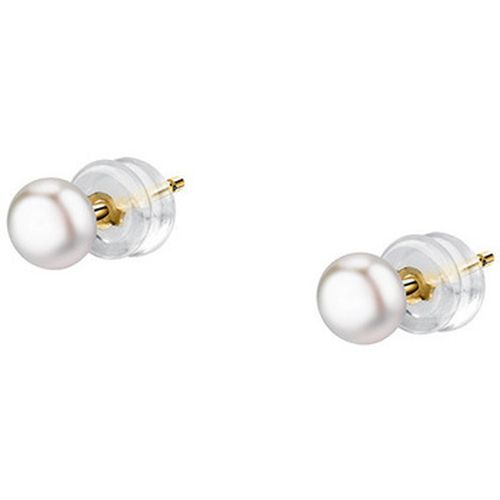 Boucles oreilles Boucles d'oreilles en or 375/1000 et perle de culture - Cleor - Modalova
