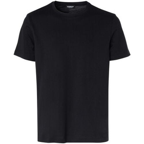 T-shirt T-Shirt en coton noir - Dondup - Modalova