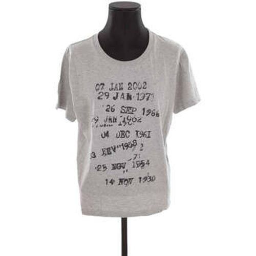 Debardeur T-shirt en coton - Saint Laurent - Modalova