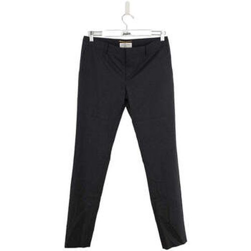 Pantalon Pantalon droit en coton - Saint Laurent - Modalova