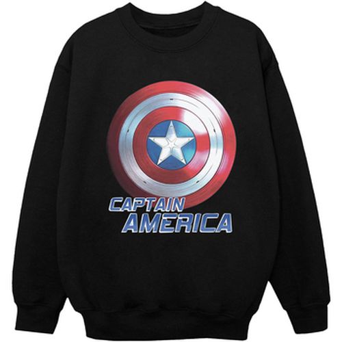 Sweat-shirt Falcon And The Winter Soldier Captain America Shield - Marvel - Modalova