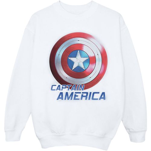 Sweat-shirt Falcon And The Winter Soldier Captain America Shield - Marvel - Modalova