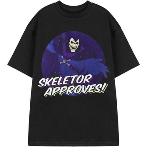 T-shirt Skeletor Approves - Masters Of The Universe - Modalova