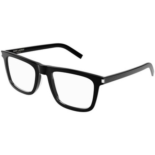 Lunettes de soleil SL 547 SLIM OPT Cadres Optiques, /Transparent, 54 mm - Saint Laurent - Modalova