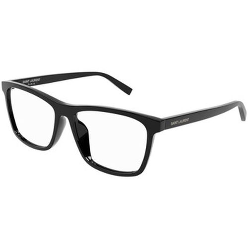 Lunettes de soleil SL 505 Cadres Optiques, /Transparent, 56 mm - Saint Laurent - Modalova