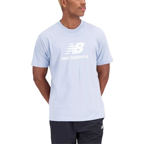 T-shirt Essentials Stacked Logo - New Balance - Modalova