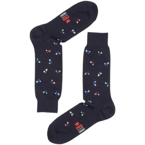 Chaussettes Chaussettes ras du cous avec imprim dicnes - Red Sox - Modalova