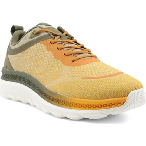 Chaussures Spherica Actif Sneaker Uomo Yellow Sage U45GQC000ZGC2VF3 - Geox - Modalova