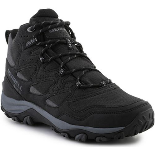 Chaussures West Rim Sport MID GTX Black J036519 - Merrell - Modalova