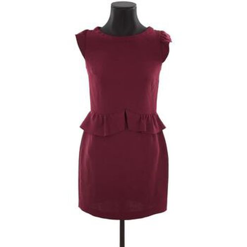 Robe courte Sandro Robe bordeaux - Sandro - Modalova