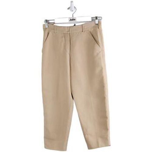 Pantalon Pantalon droit en coton - Prada - Modalova