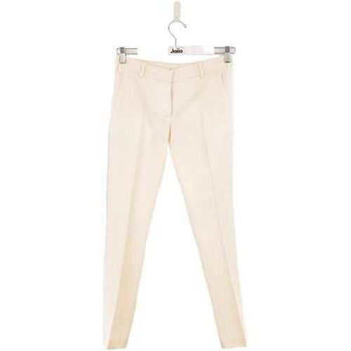 Pantalon Pantalon droit en coton - Balmain - Modalova