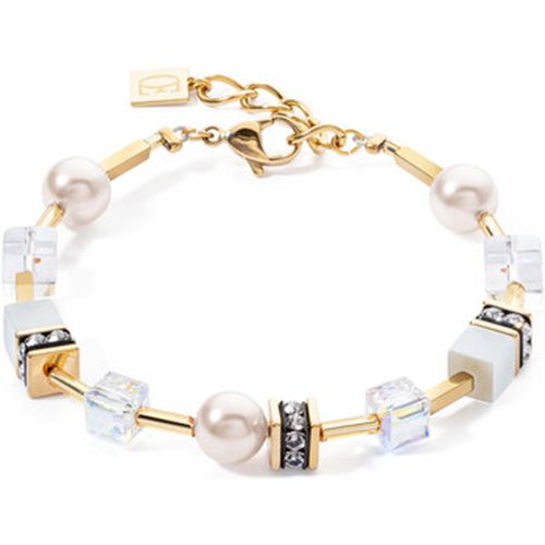 Bracelets Bracelet GeoCUBE Iconic Pearl Mix - Coeur De Lion - Modalova