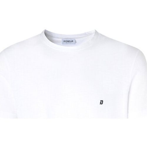 T-shirt T-shirt Regular en jersey blanc - Dondup - Modalova