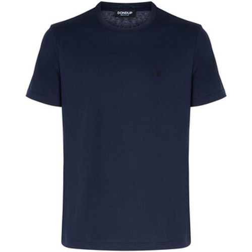T-shirt T-Shirt en coton bleu marine - Dondup - Modalova