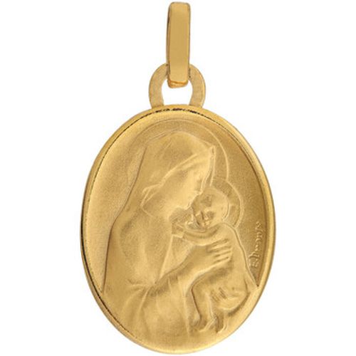 Pendentifs Médaille ovale Vierge à l'enfant or 18k - Brillaxis - Modalova